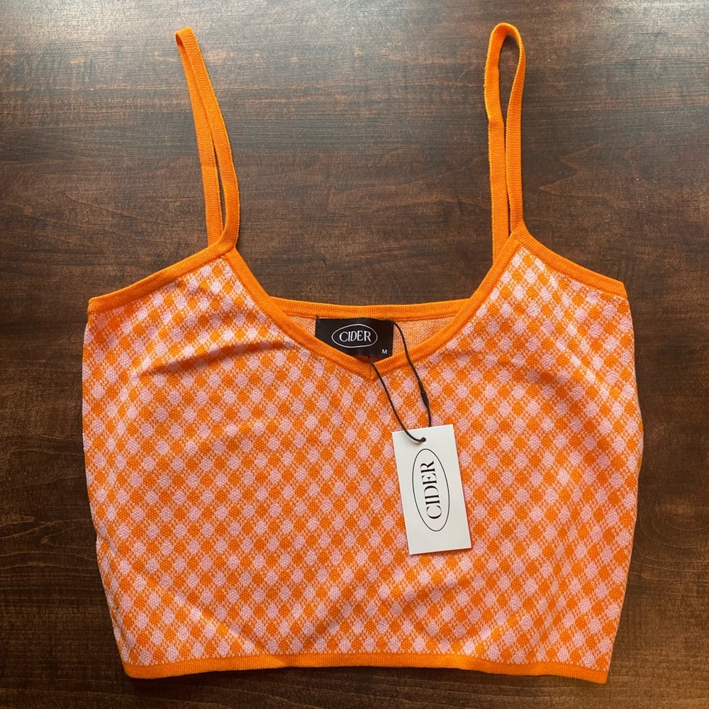 Cider tank top!